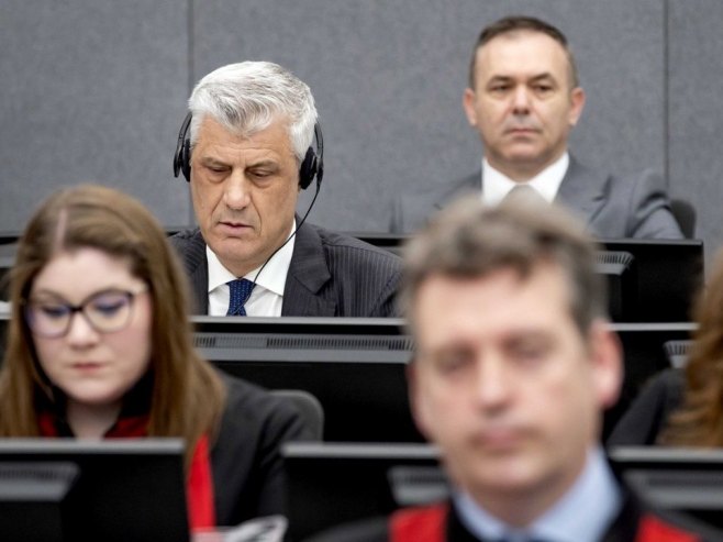 Хашим Тачи (Фото: EPA/Koen van Weel, илустрација) - 