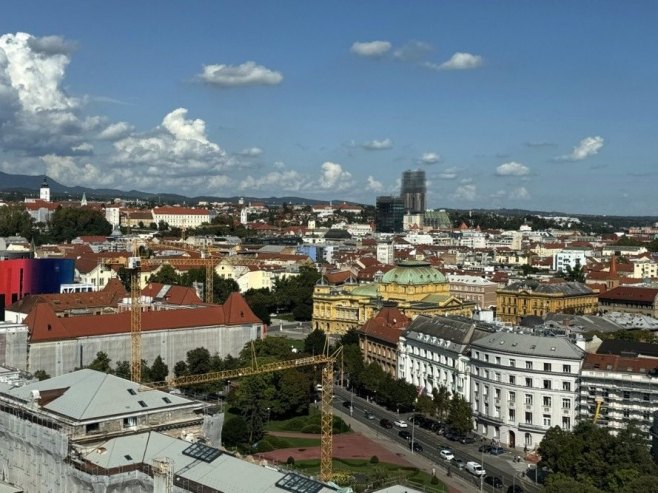Загреб (фото: EPA/ANTONIO BAT - илустрација) Загреб (фото: EPA/ANTONIO BAT - илустрација) -