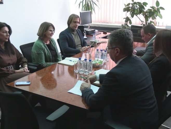 Кузмић у Источном Сарајеву - Фото: РТРС