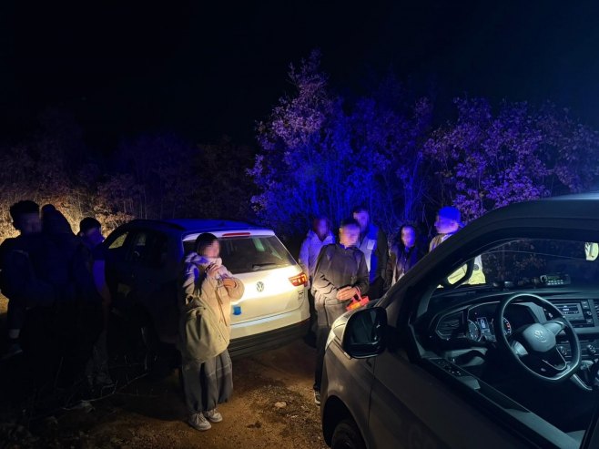 Кријумчарени страни држављани - Фото: Уступљена фотографија