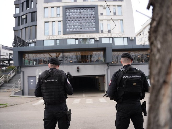 Појачане мјере око Јеврејског културног центра у Бањалуци - Фото: Уступљена фотографија