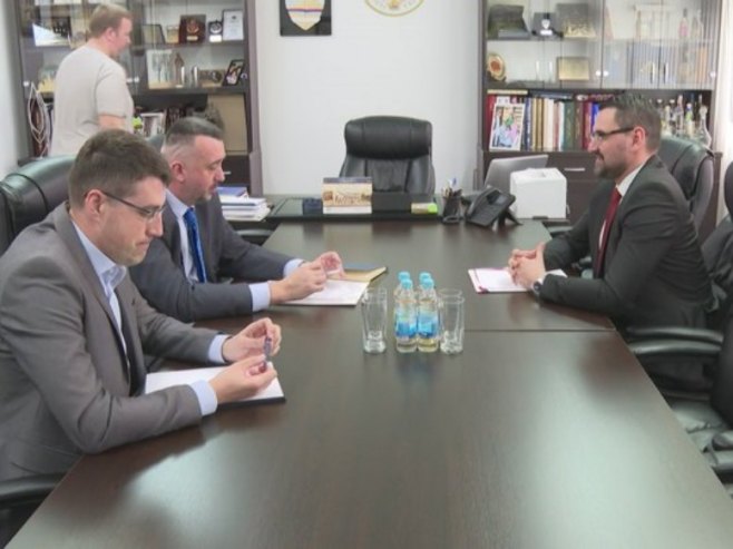 Клокић и Костовић - Фото: РТРС