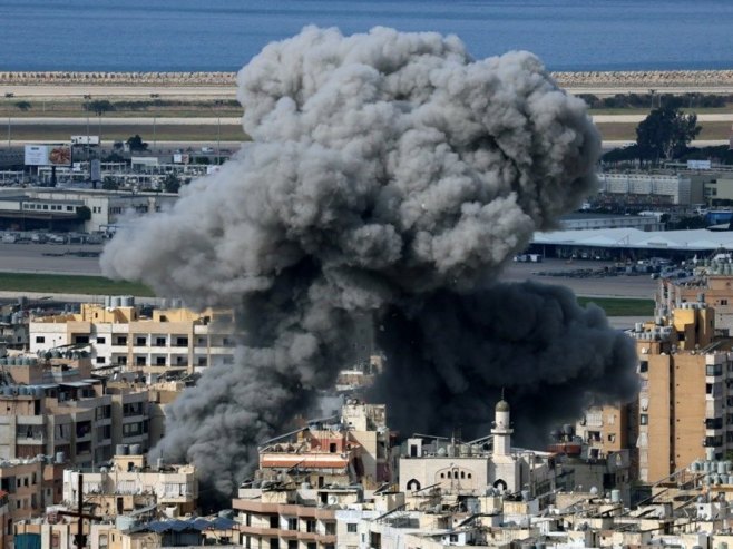 Бејрут (фото: EPA/WAEL HAMZEH) - 