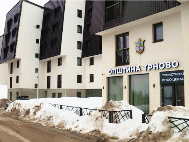 Зграда општине Трново - Фото: РТРС