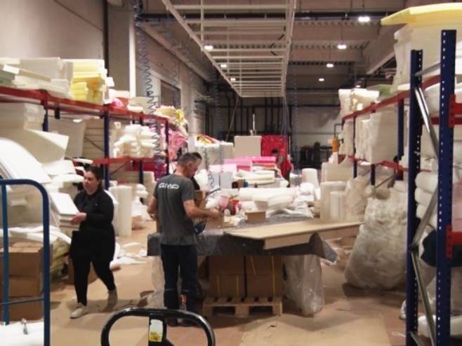 Фабрика  ГМП Лакташи - Фото: РТРС