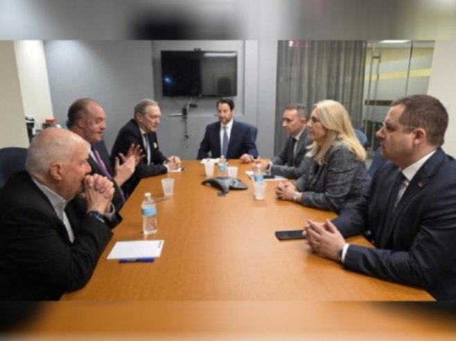 Цвијановић у САД са представницима јеврејских организација - наши народи повезани пријатељским везама