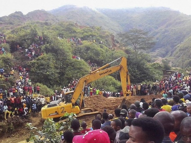 Урушен рудник у Конгу, архивска фотографија (фото: EPA/STR) - 