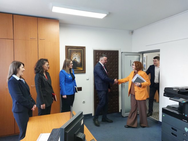 Сенка Јујић и Александар Костовић - Фото: РТРС