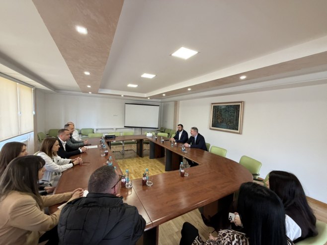 Шеранић у Сокоцу - Фото: РТРС