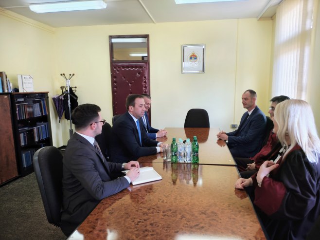 Селак и Ђурић Селак и Ђурић - Фото: СРНА