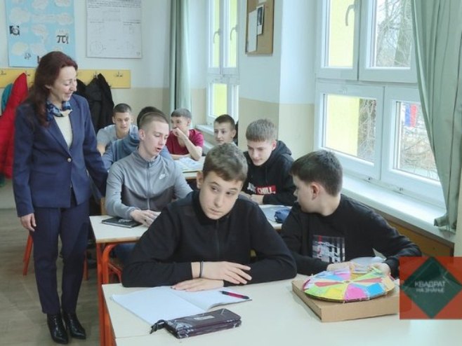 Ирена Радић - добитница Светосавске награде - Фото: РТРС