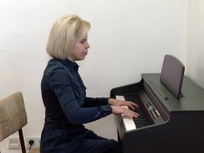 Слијепа наставница - Фото: РТРС