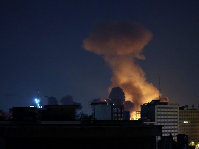 Сукоб на Блиском истоку (Фото: EPA/ABEDIN TAHERKENAREH) - 