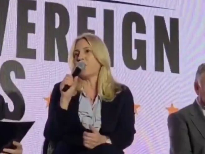 Жељка Цвијановић (фото: x.com/Cvijanovic_Z/screenshot) - 