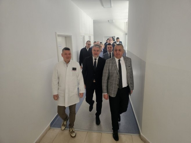 Ален Шеранић у Фочи - Фото: РТРС