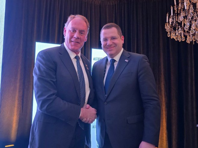 Рајан Зинке и Радован Ковачевић (фото: x.com/KovacevicRaso) - 