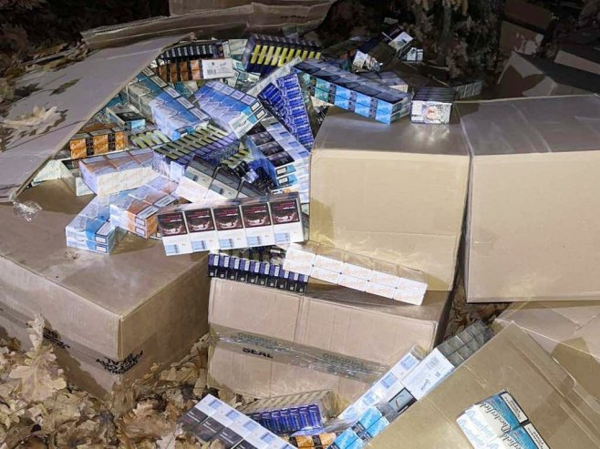 Акција "Акциза" (фото: TANJUG/ OMK MUP REPUBLIKE SRBIJE/ bg) - 