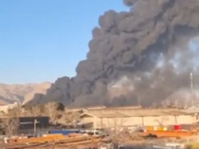 Напад Израела на Иран - Фото: Screenshot