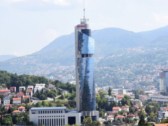 Авазов торањ (Фото: https://avaz.ba/) - 