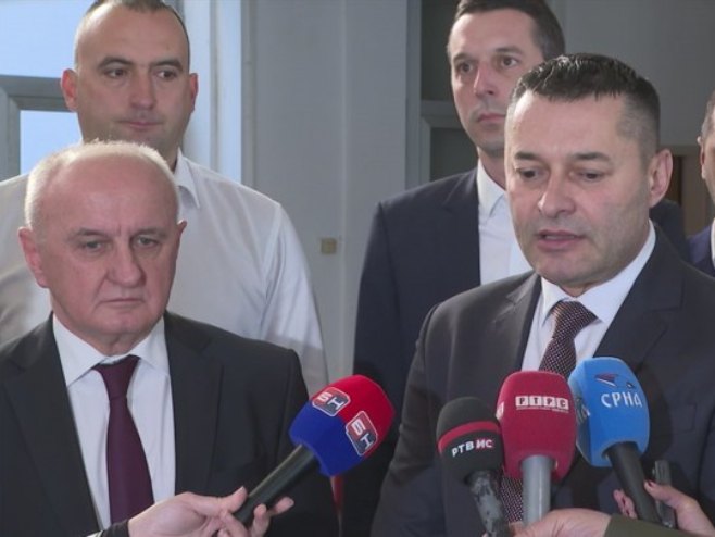 Петар Ђокић и Ацо Станишић - Фото: РТРС