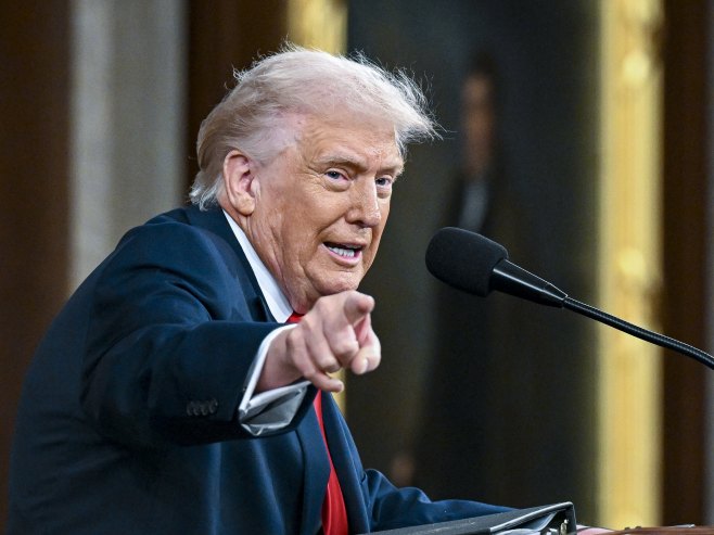 Доналд Трамп (Фото: EPA/KENNY HOLSTON / POOL) - 