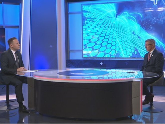 Геополитика - гост Мајкл Флин - Фото: РТРС