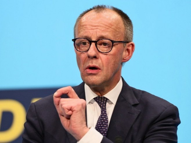 Фридрих Мерц (Фото: EPA/RONALD WITTEK) - 