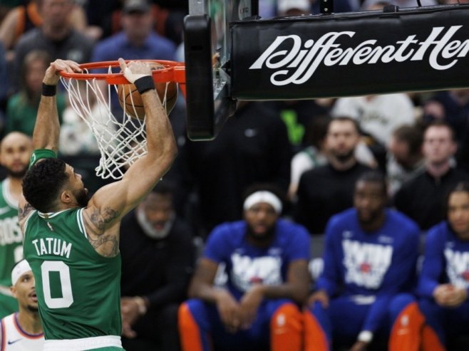 Џејсон Тејтум, архивска фотографија (фото: EPA/CJ GUNTHER) - 