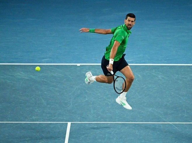 Новак Ђоковић (фото: EPA/JAMES ROSS) - 