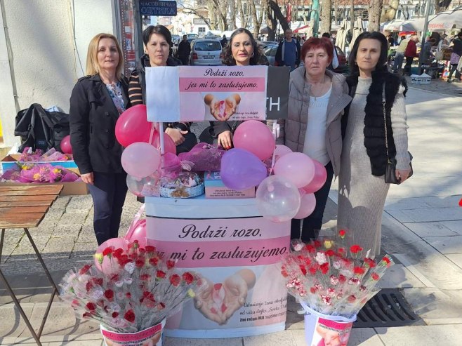 Трг слободе у Требиње - Фото: РТРС