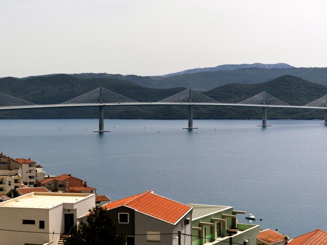 Хрватске цесте: Пељешки мост стабилан