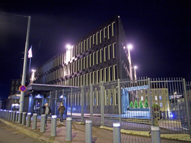 Амбасада САД-а у Ослу (Фото:  EPA/LIEN KYRRE NORWAY OUT) - 