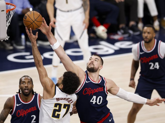 ЛА Клиперси (Фото: EPA/CAROLINE BREHMAN) - 