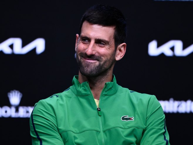 Новак Ђоковић (Фото: EPA/JOEL CARRETT) - 
