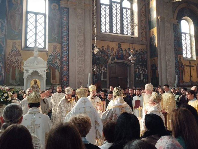 Требиње - помен владици Атанасију - Фото: РТРС