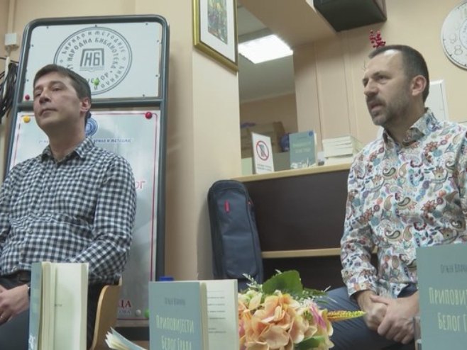 Промоција књиге у Приједору - Фото: РТРС