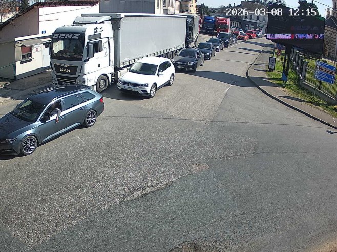 Гранични прелаз Градишка – излаз из Републике Српске (Фото: АМРС) - 