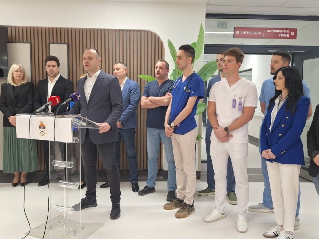 Нова Болница Требиње - Фото: РТРС