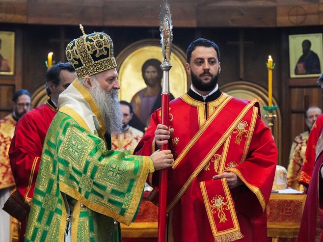 Патријарх Порфирије (Фото: СПЦ) - 