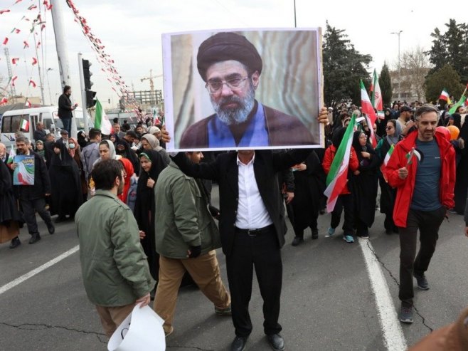 Моџтаба Хамнеи (фото: EPA/ABEDIN TAHERKENAREH) - 