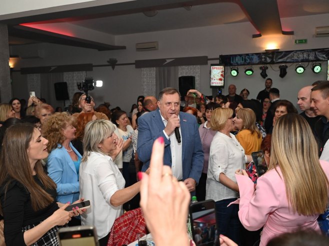 Милорад Додик на Мањачи - Фото: Уступљена фотографија