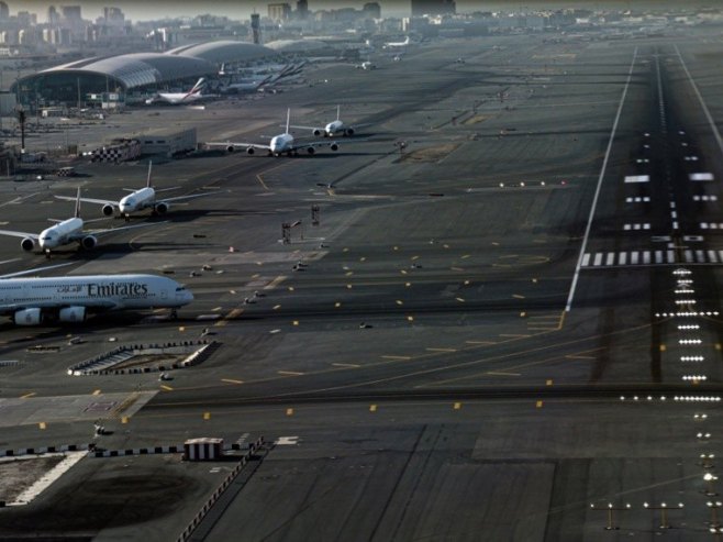 Аеродром у Дубаију(фото:  EPA/ALI HAIDER) - 