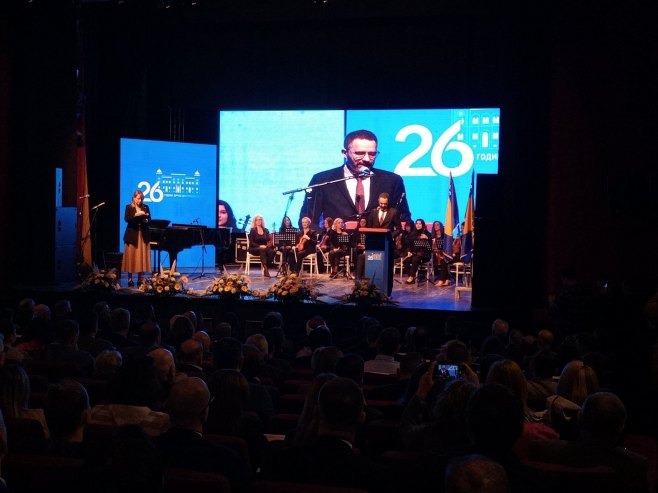 Свечана академија у Брчком - Фото: РТРС