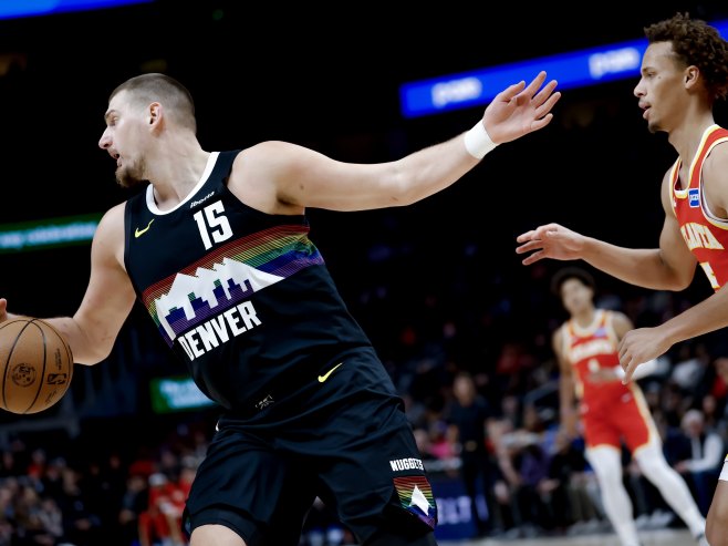 Никола Јокић (Фото: EPA/ERIK S. LESSER SHUTTERSTOCK OUT) - 