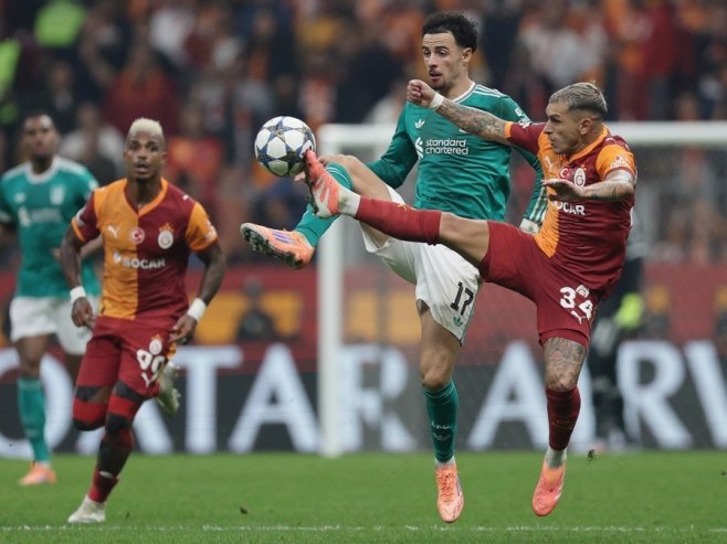 Галатасарај - Ливерпул (фото: EPA/ERDEM SAHIN) - 