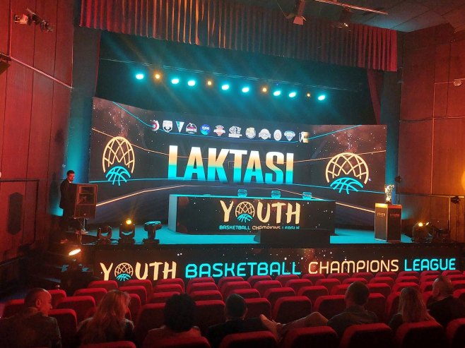 Жријеб за јуниорску Лигу шампиона у Лакташима - Фото: РТРС