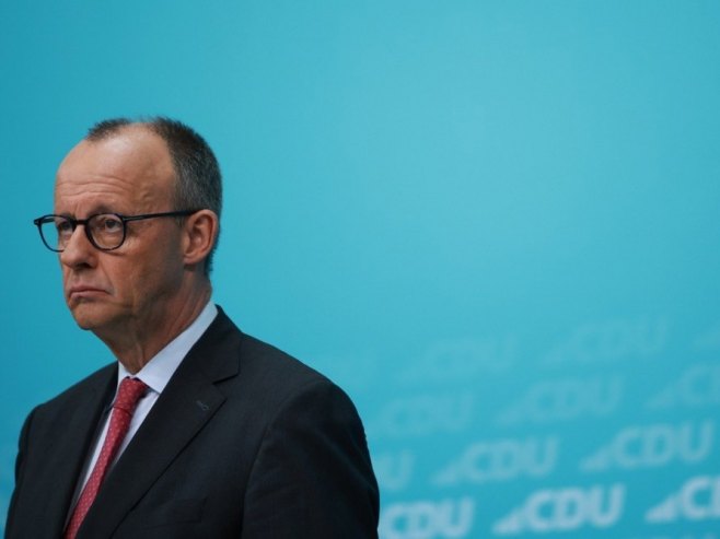 Фридрих Мерц (фото: EPA/CLEMENS BILAN) - 