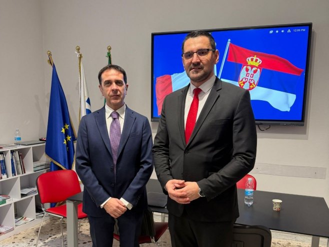 Златан Клокић у Риму - Фото: Уступљена фотографија