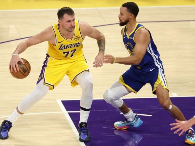 НБА лига казнила Дончића са 50.000 долара