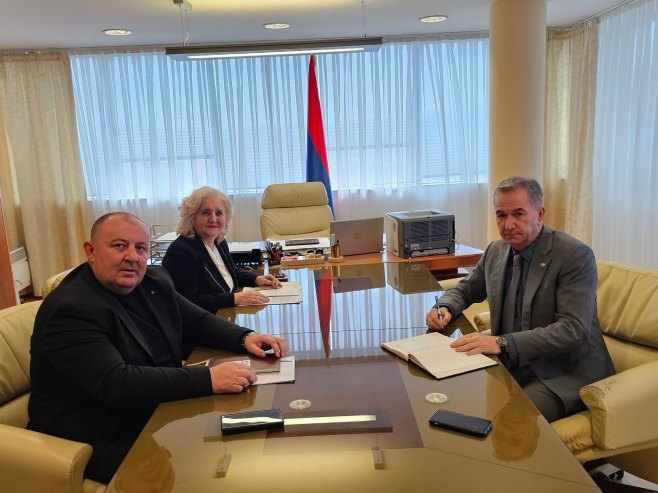 Пуховац са Јанковићем - Фото: Уступљена фотографија